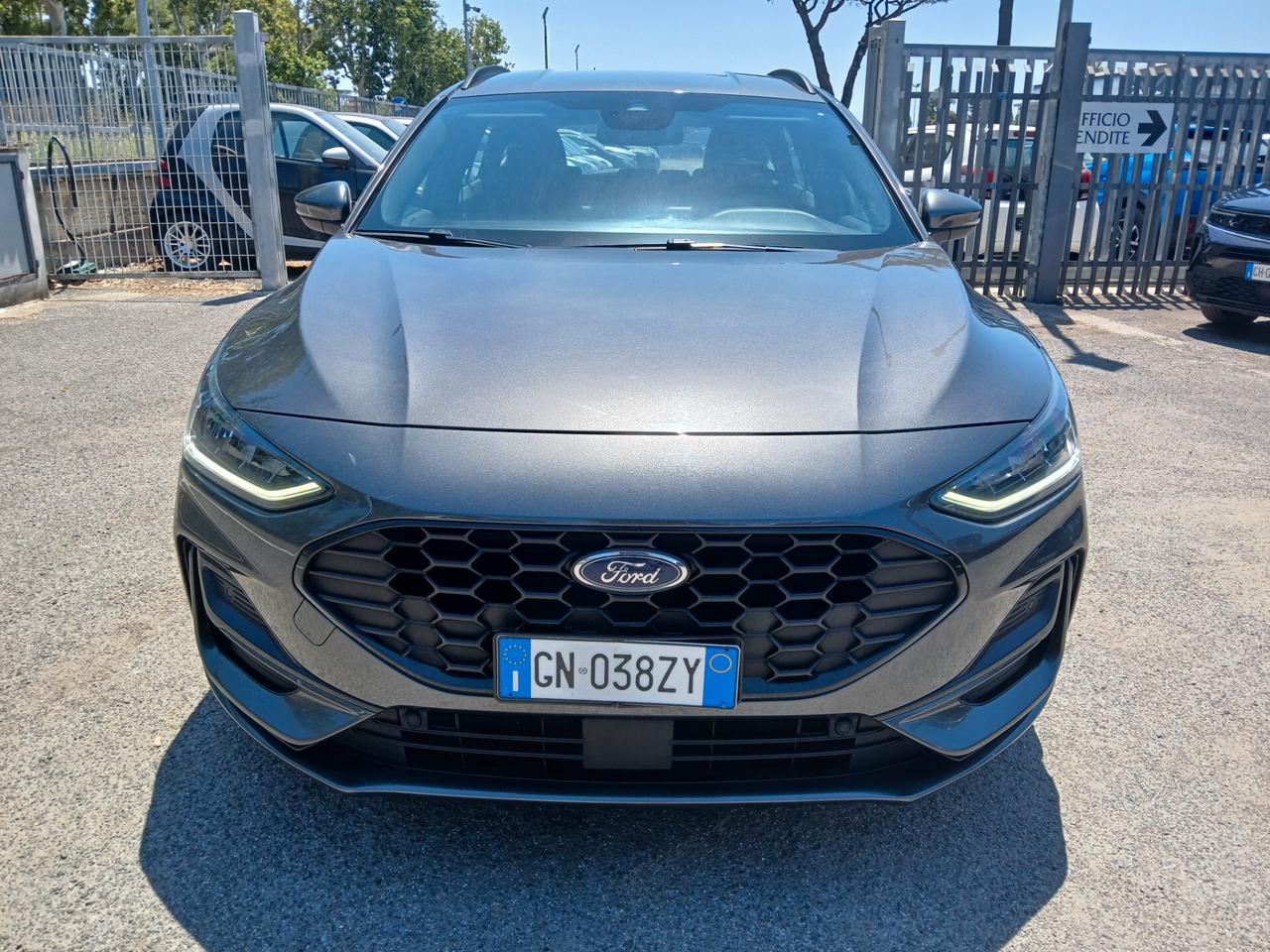 Ford Focus 1.0 EcoBoost Hybrid 125 CV Powershift SW ST-Line