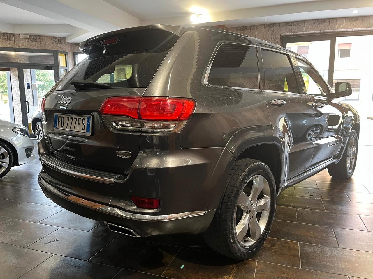 Jeep Grand Cherokee 3.0 V6 CRD 250 CV Multijet II Summit