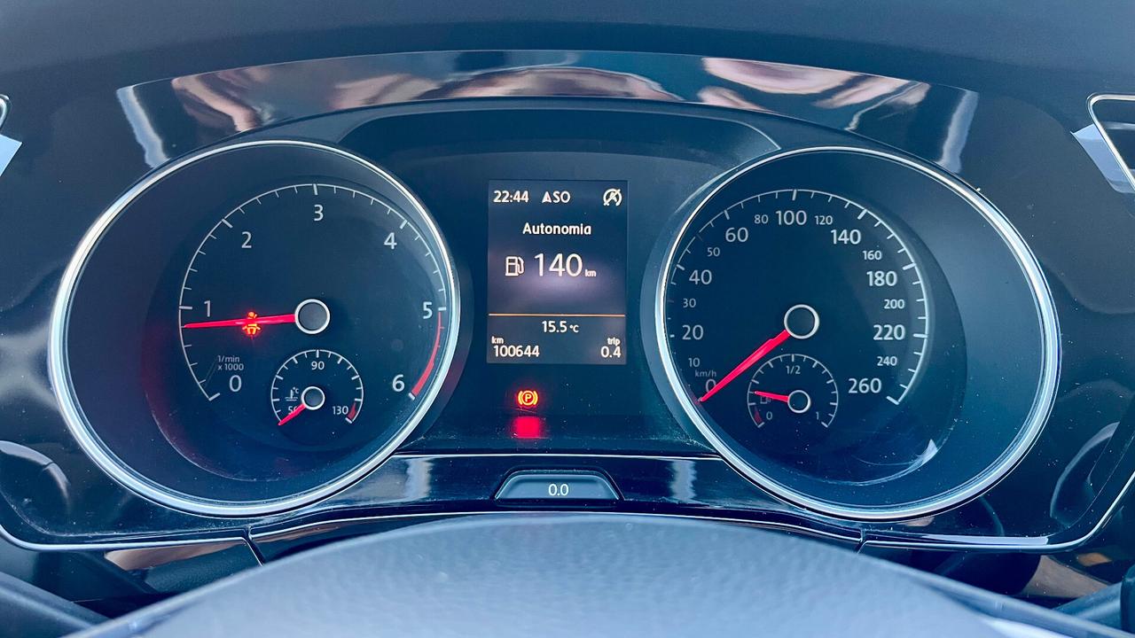 Volkswagen Touran 2.0 TDI 150 CV 7 posti