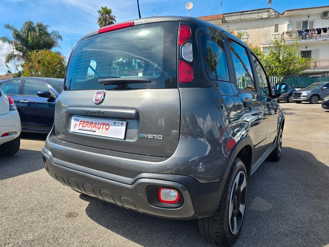 FIAT PANDA CROSS 1.0 70CV HYBRID CITY PLUS