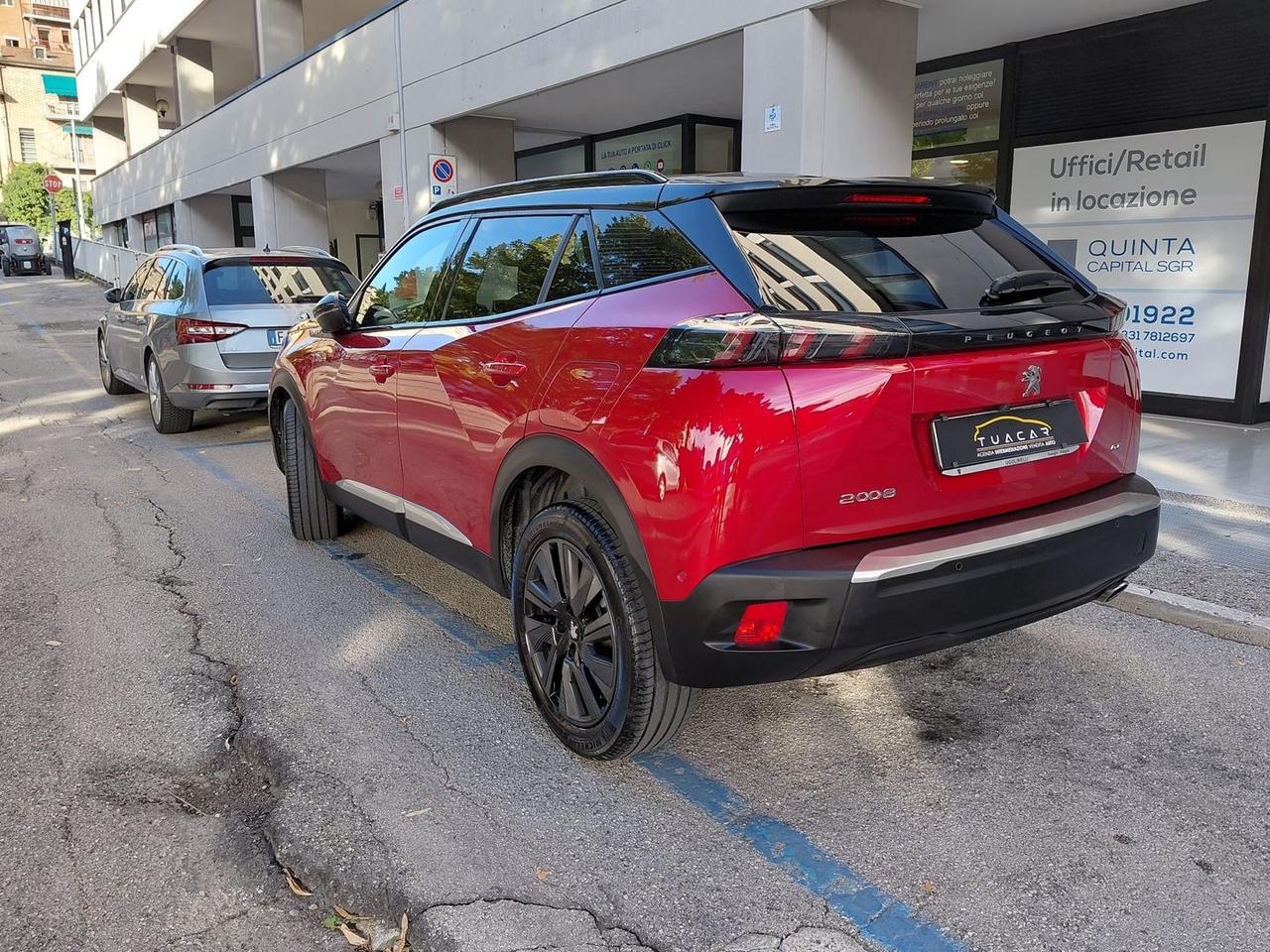 Peugeot 2008 Allure Pack 1.5 Blue HDI 130 #7949