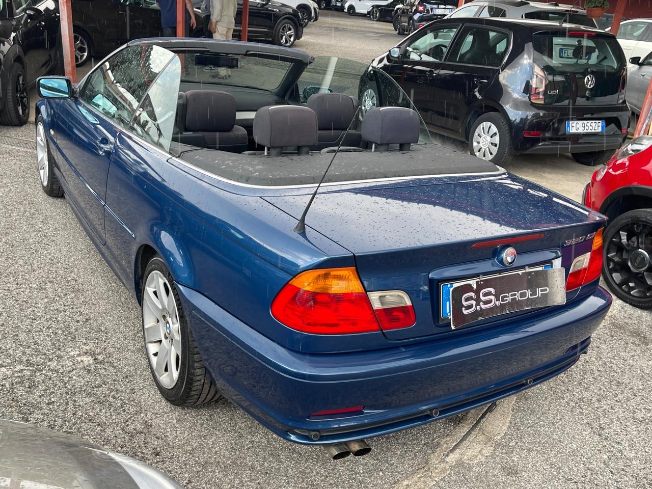 320Ci (2.2) cat Cabrio-DA VETRINA -PERMUTE