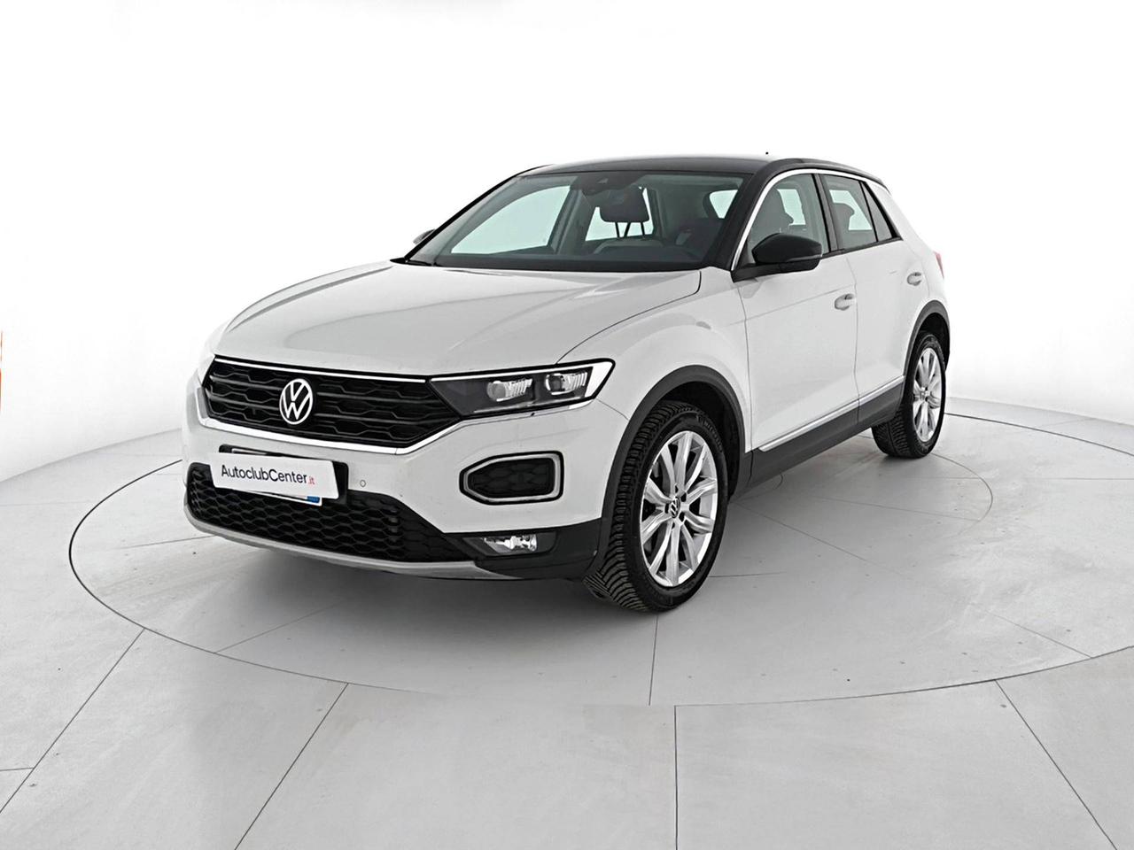 Volkswagen T-Roc 2.0 tdi Advanced 150cv