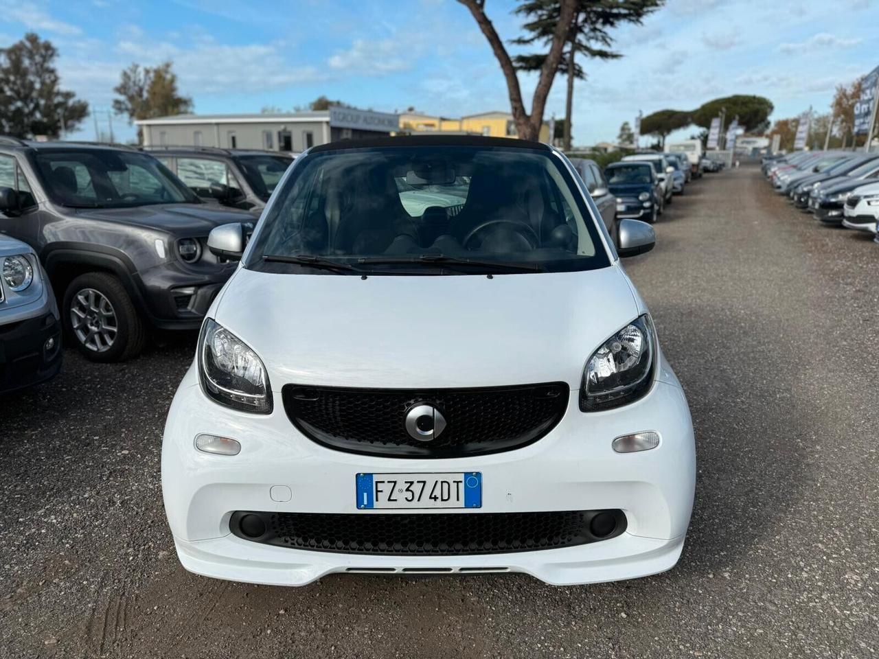 Smart ForTwo 70 1.0 twinamic all. BRABUS