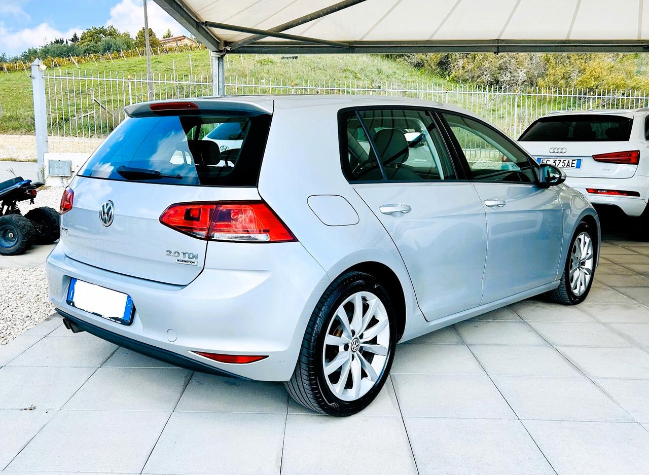 Volkswagen Golf VII 2.0 TDI 150cv Highline 5P.