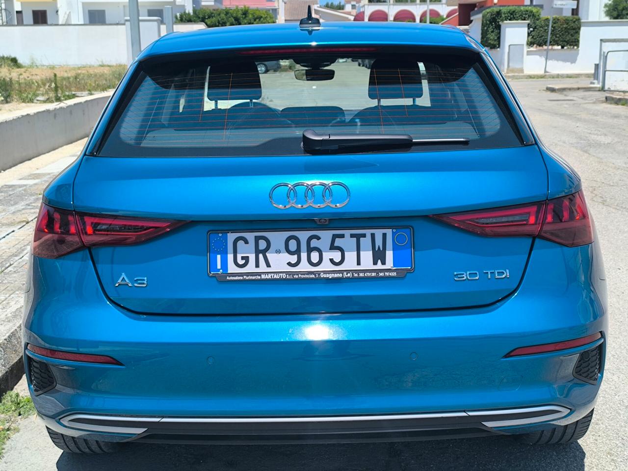 AUDI A3 30 TDI S TRONIC BUSINESS ADVANCED NAV/MATRIX/RETRO