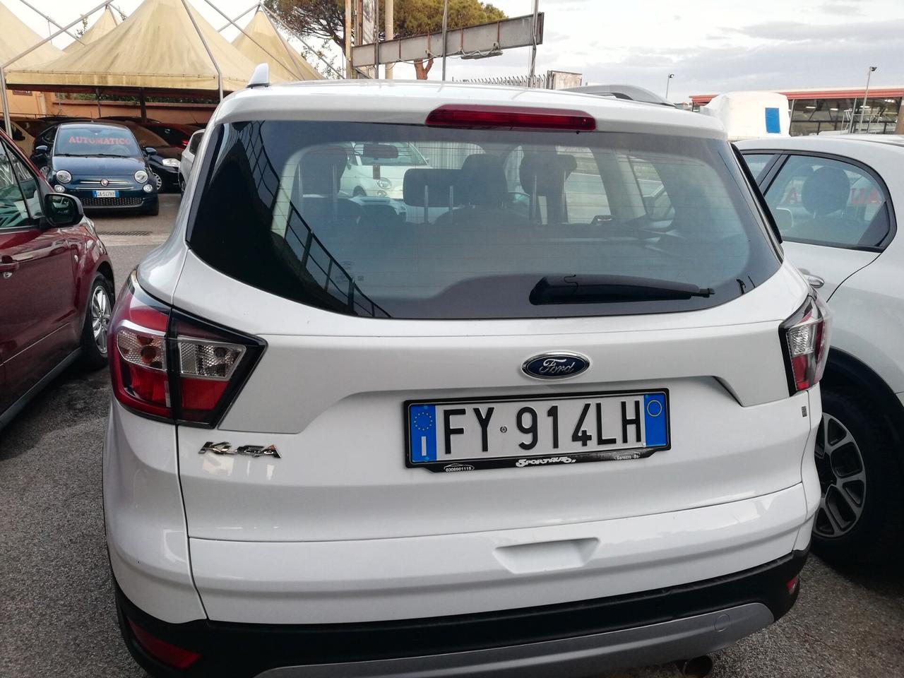 Ford Kuga 2.0 TDCI 120 CV S&S 2WD Titanium