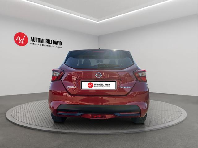 NISSAN Micra IG-T 92 GPL 5 porte Eco N-Design