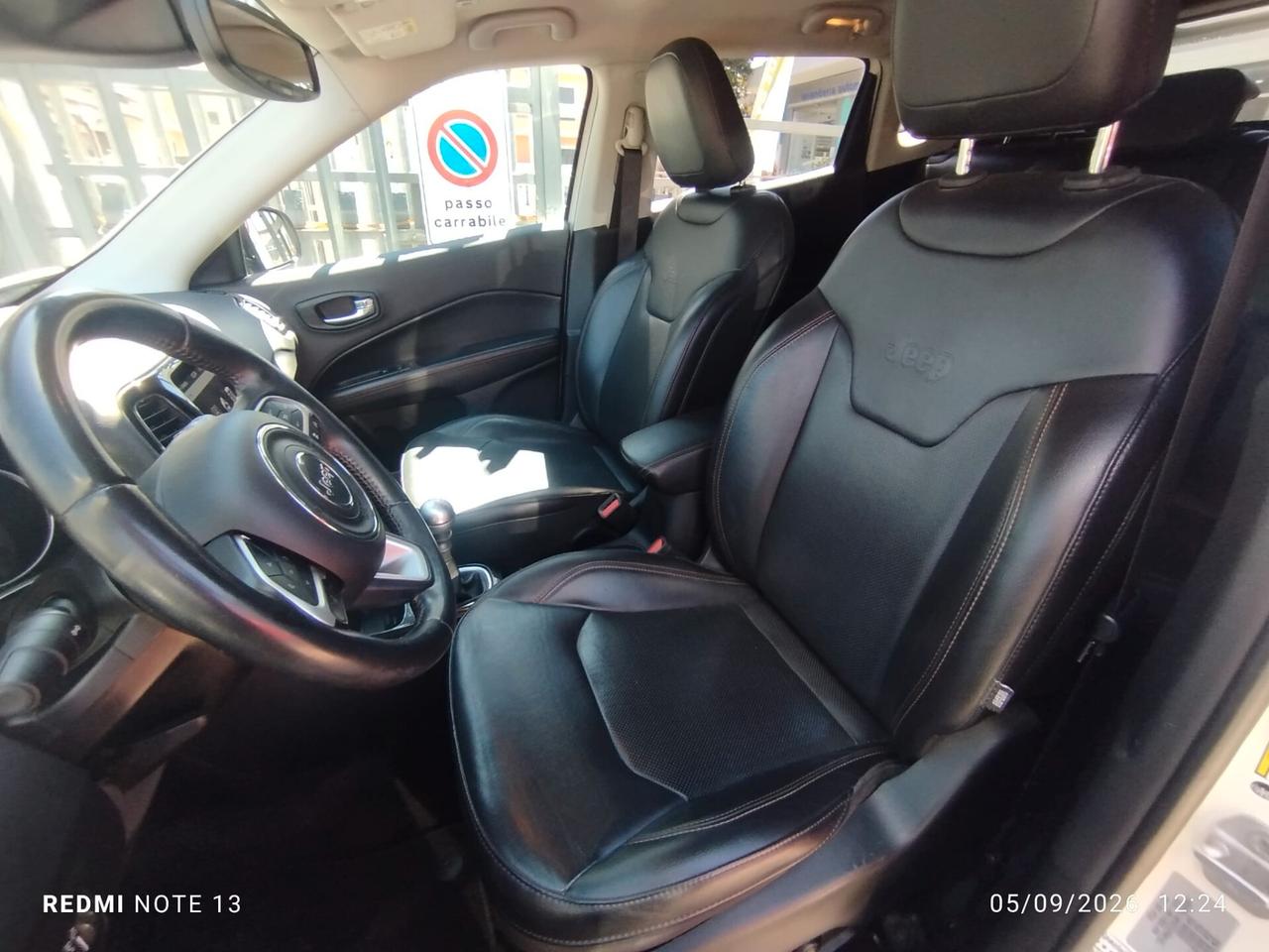 Jeep Compass 1.6 Multijet I Limited TAGLIANDI JEEP *PREZZO VERO*