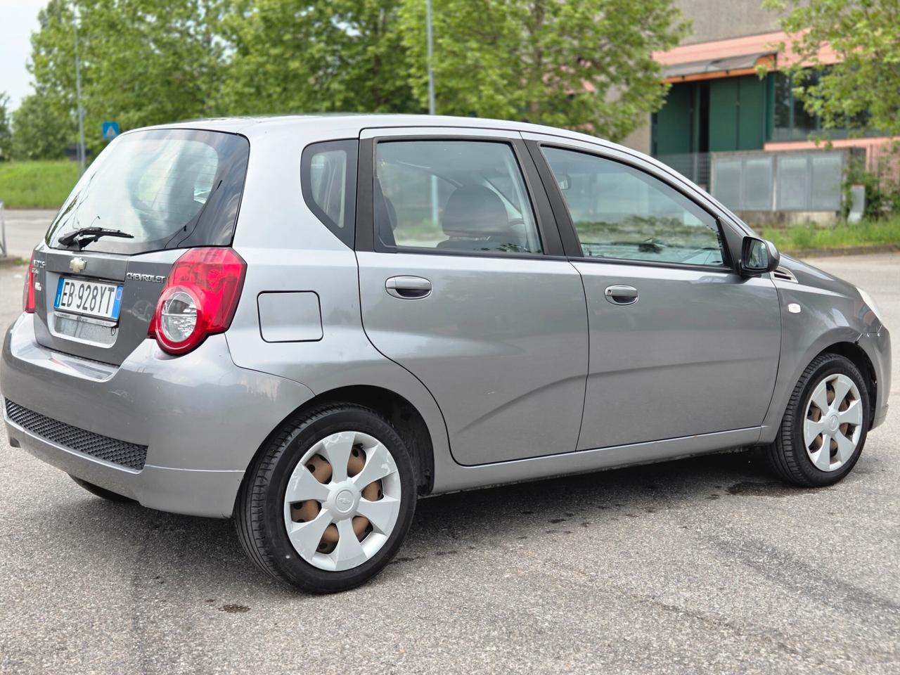 Chevrolet Aveo 1.2 5 porte LT GPL Eco Logic