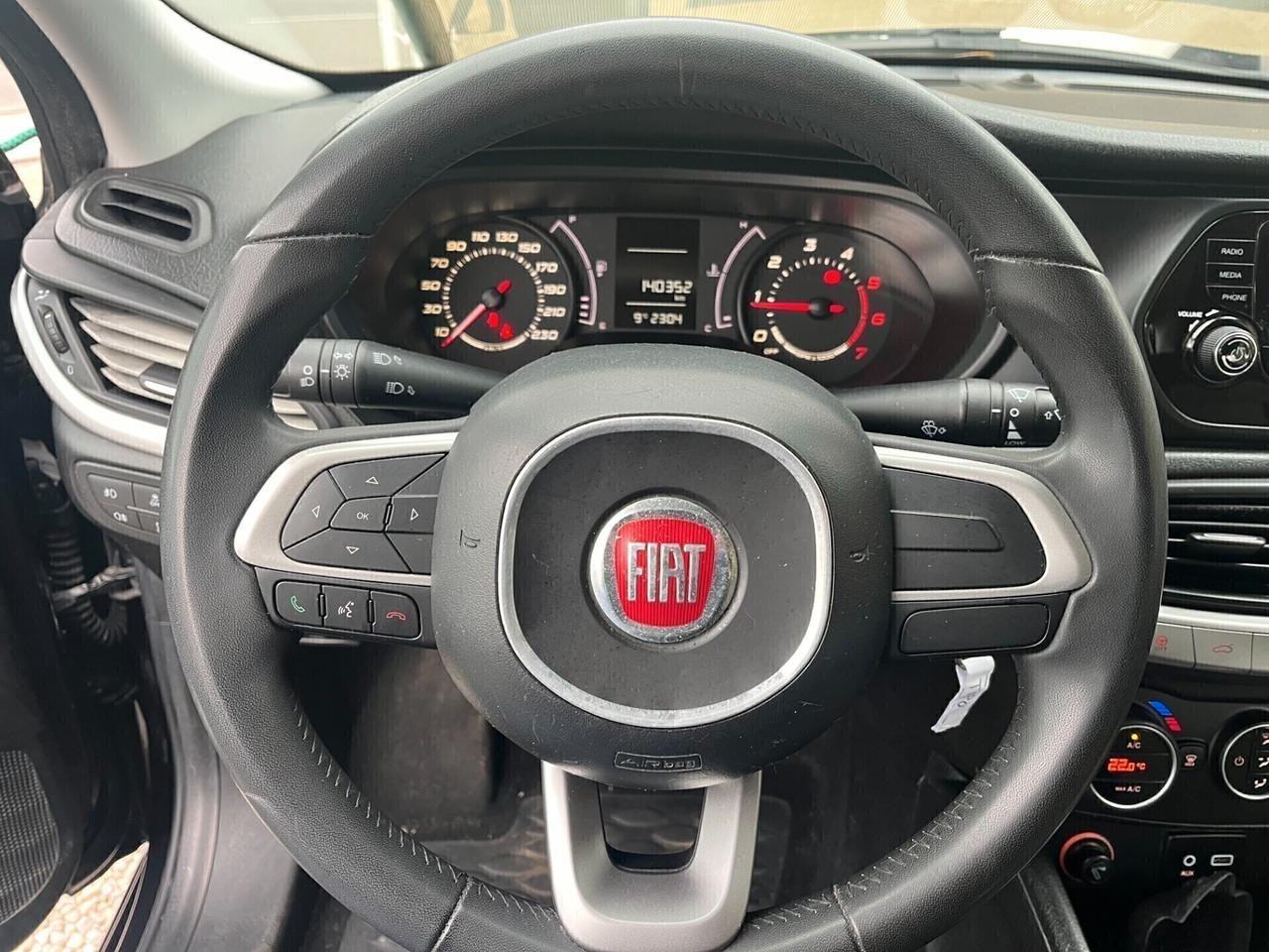 Fiat Tipo 1.3 Mjt 4 porte 1 PROPRIETARIO KM CERTIFICATI 2016