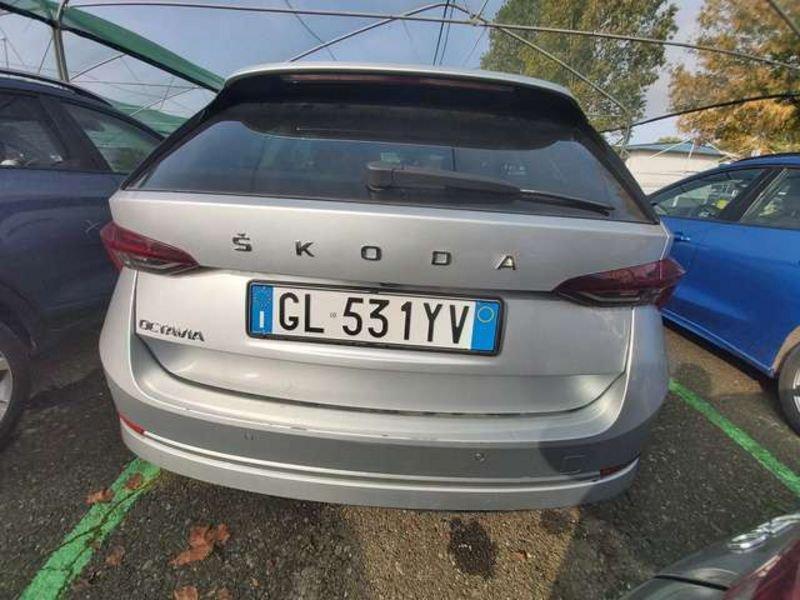 Skoda Octavia Wagon 2.0 tdi evo Style 115cv dsg