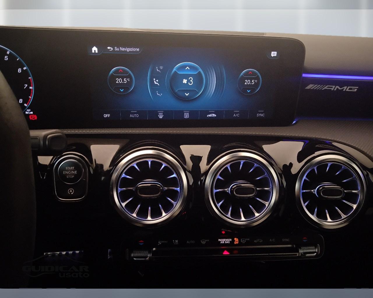 Mercedes-Benz Classe A - W177 2018 - A AMG 35 4matic auto