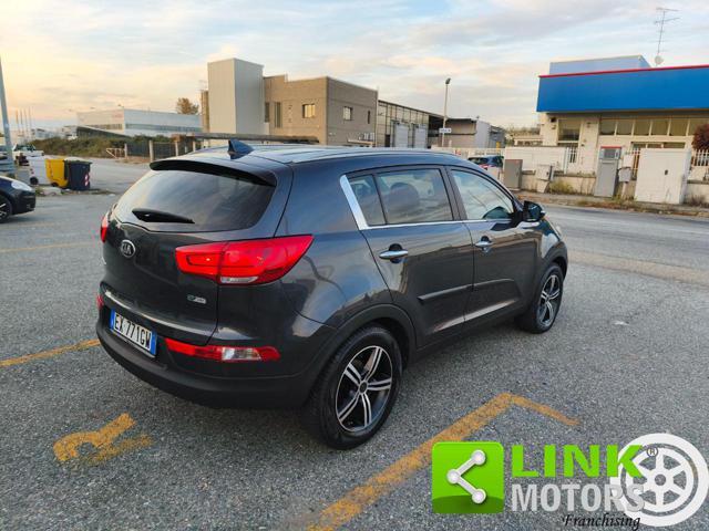KIA Sportage 1.6 ECO GPL+ 2WD Active