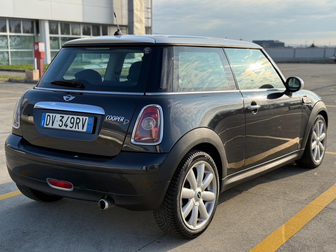 Mini 1.6 16V Cooper D Chili NEOPATENTATI frizione nuova