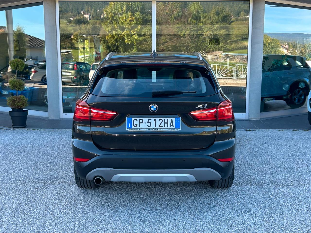 Bmw X1 xDrive 18d xLine "MANUALE"