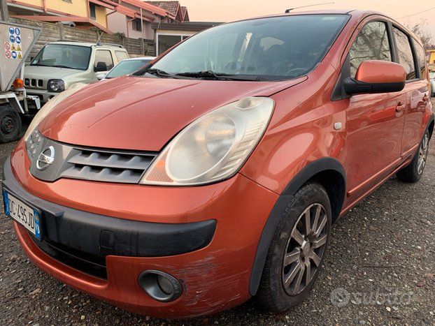 Nissan Note 1.5 Dci 2006 Sinistrata