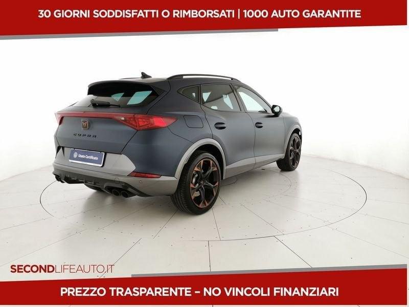 Cupra Formentor 2020 2.0 tsi VZ 4drive 310cv dsg