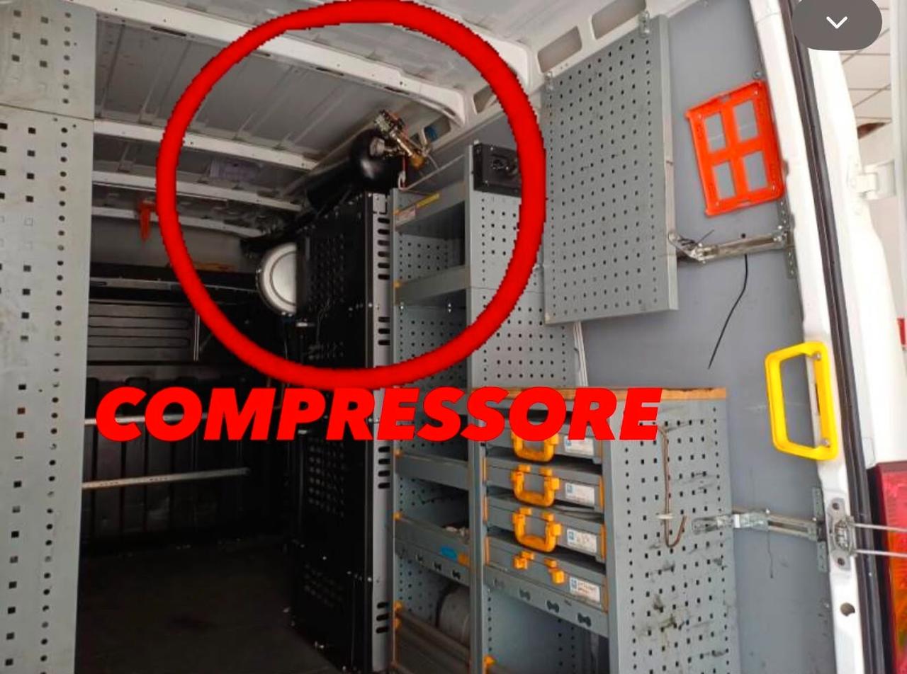 IVECO DAILY 35S14 CON GRUPPO E COMPRESSORE