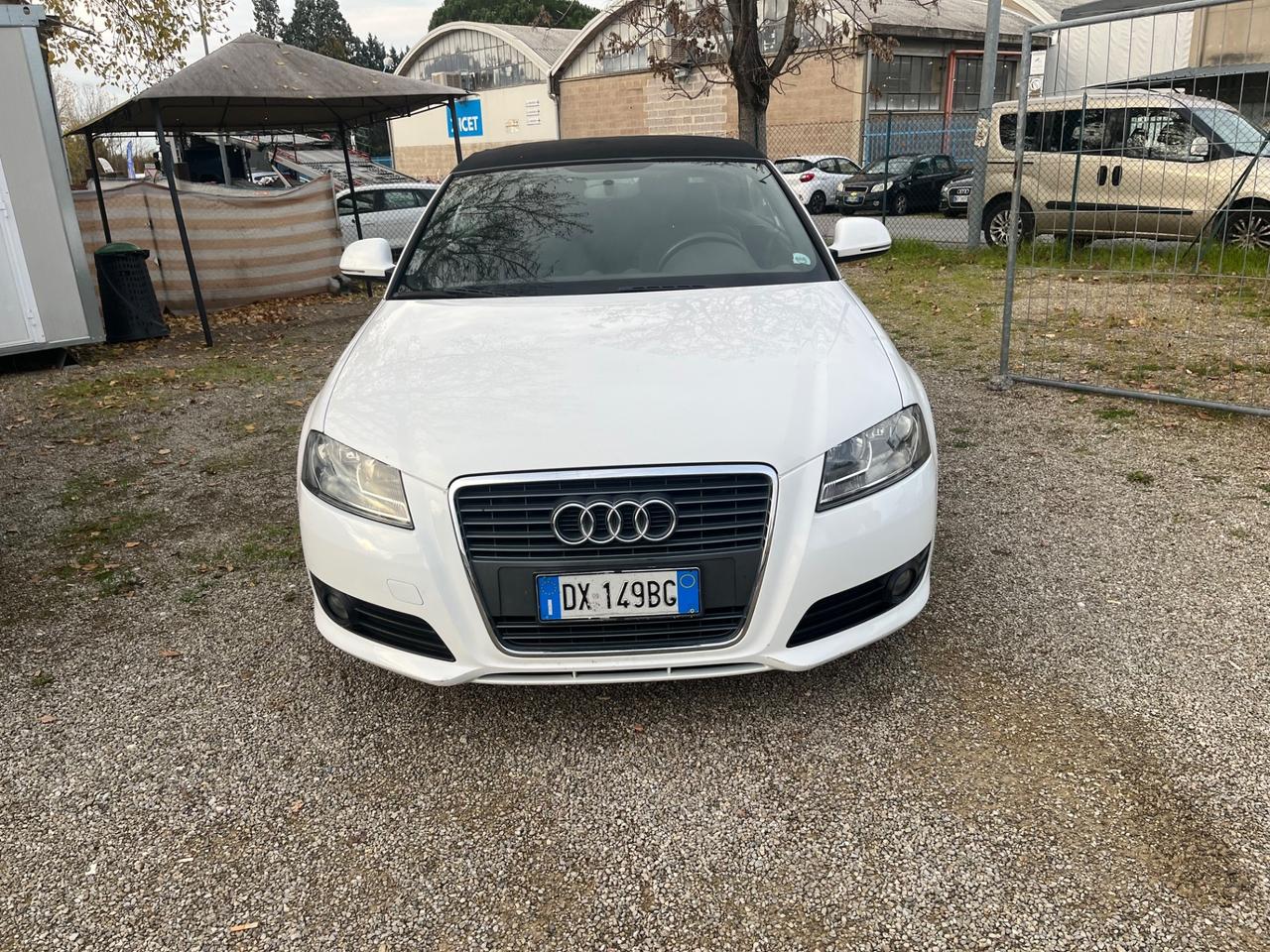 Audi A3 Cabrio 1.9 TDI F.AP. NON FUNZIONA LA CAPPOTTA