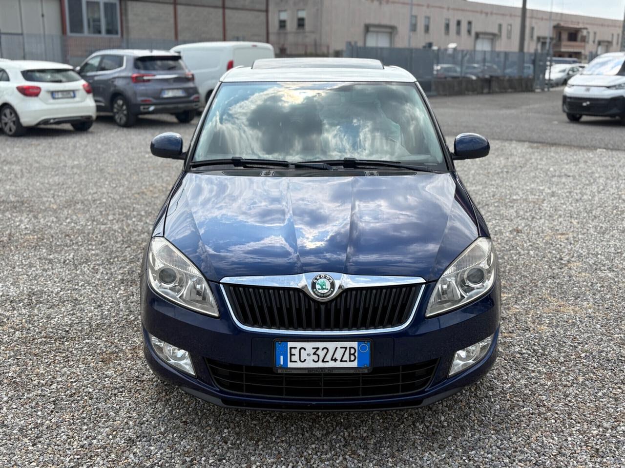 Skoda Fabia 1.6 TDI CR 90CV 5p. Sport