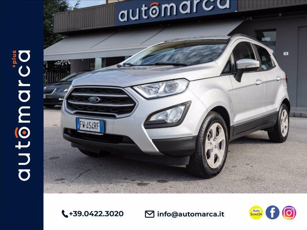 FORD EcoSport 1.0 ecoboost Plus 100cv my19 del 2019