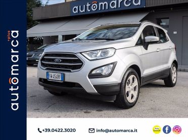 FORD EcoSport 1.0 ecoboost Plus 100cv my19 del 2019