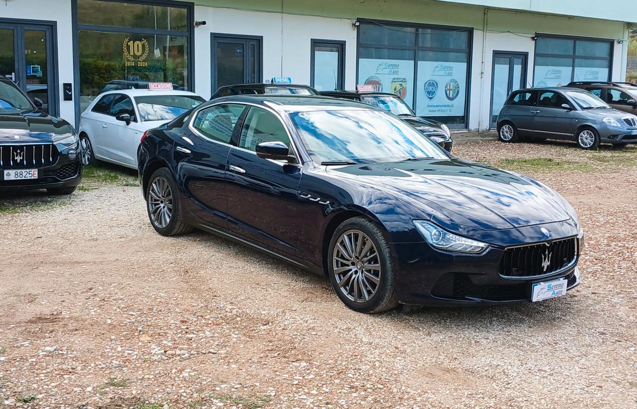Maserati Ghibli V6 Diesel 275 CV