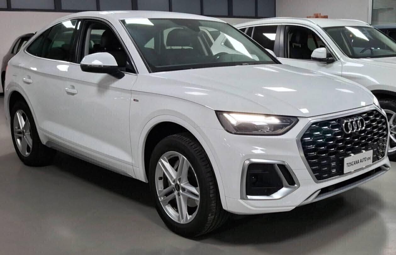 Audi Q5 sportback TFSI quattro S tronic S-Line