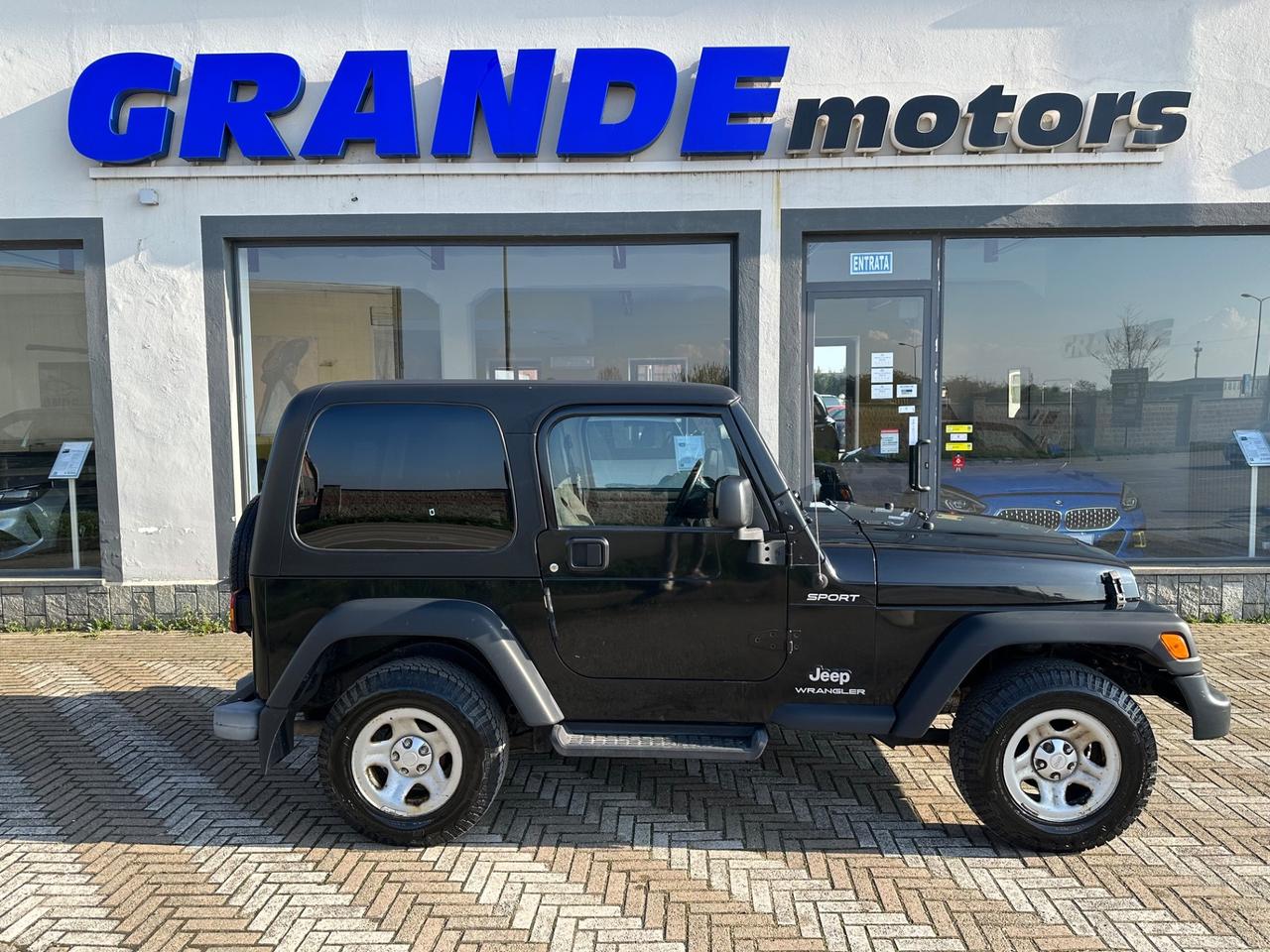 Jeep Wrangler 2.4 cat Sport Hard Top
