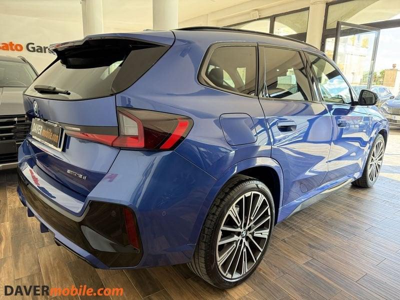 BMW X1 X1 sDrive 18d Msport ed. Balance Iva compresa