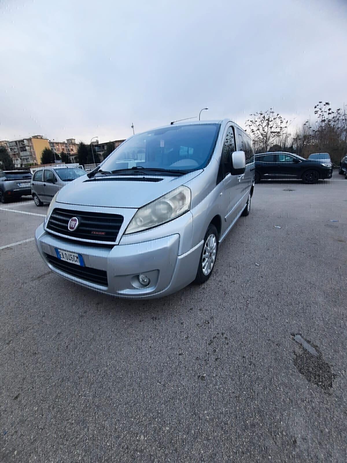 Fiat Scudo 2.0 MJT/136 DPF PL Combi 9 posti (M1) km 40.000