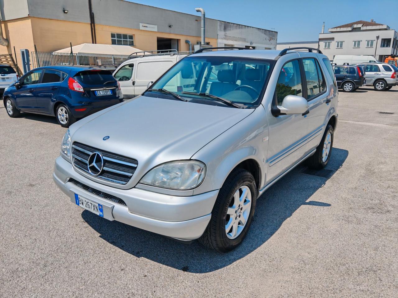 Mercedes-benz ML 270 turbodiesel cat CDI - MANUALE - UNICO PROP.
