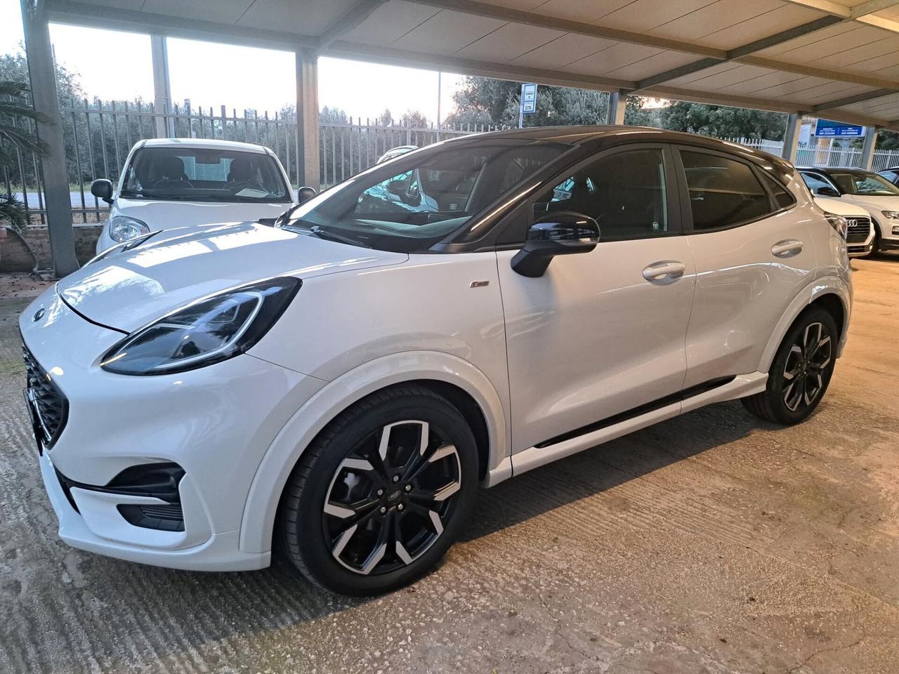 Ford Puma 1.5 EcoBlue 120 CV S&S ST-Line Vignale