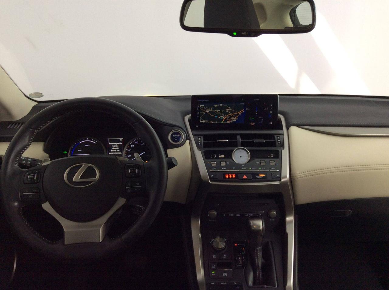 LEXUS NX I 2018 - NX 300h 2.5 Luxury 4wd cvt