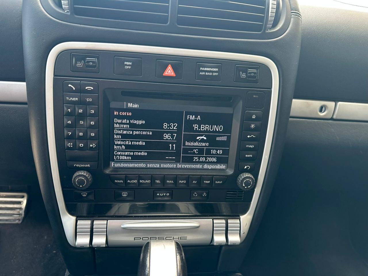 Porsche Cayenne 4.5 cat Turbo