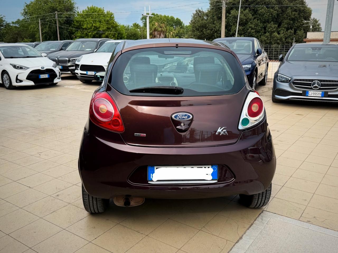 Ford Ka Ka+ 1.3 TDCi 75CV Titanium cDPF Bs.