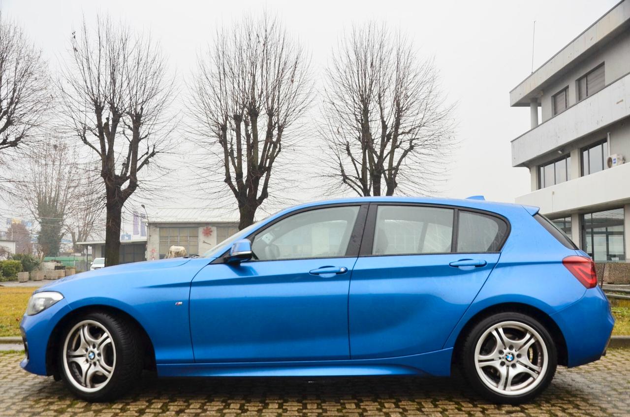 BMW 118i MSPORT 136cv, SERVICE BMW, EURO 6D, FULL LED, SEDILI RISCALDATI, 18", PERMUTE