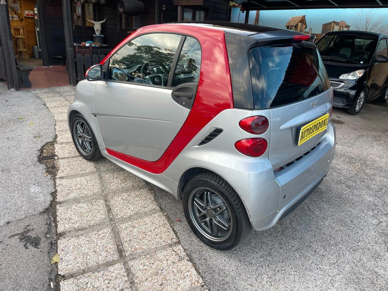 Smart ForTwo 1000 62 kW coupé pulse