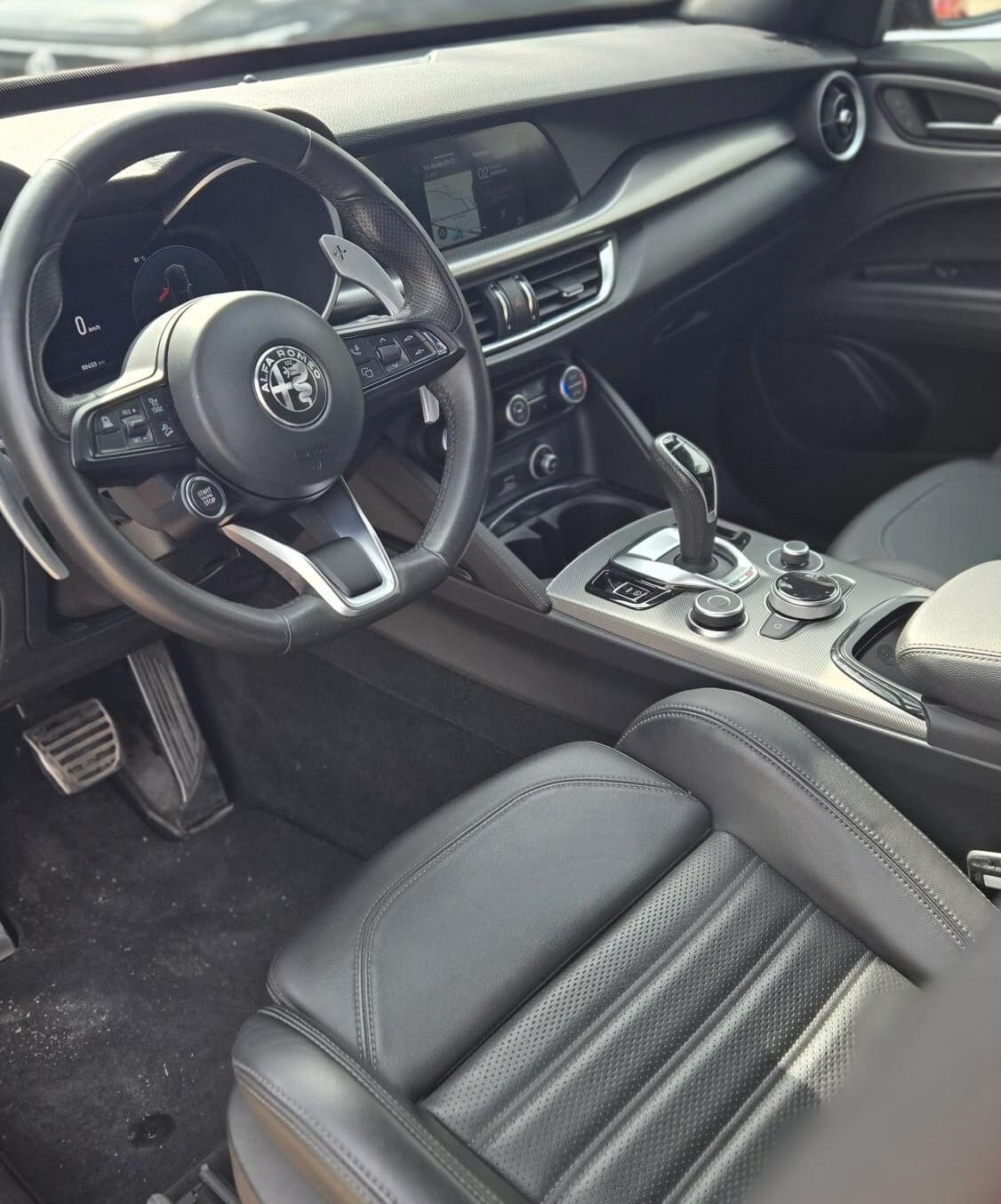 Alfa Romeo Stelvio 2.2 t Veloce Q4 210cv auto Pelle Uff Italy Nav Led