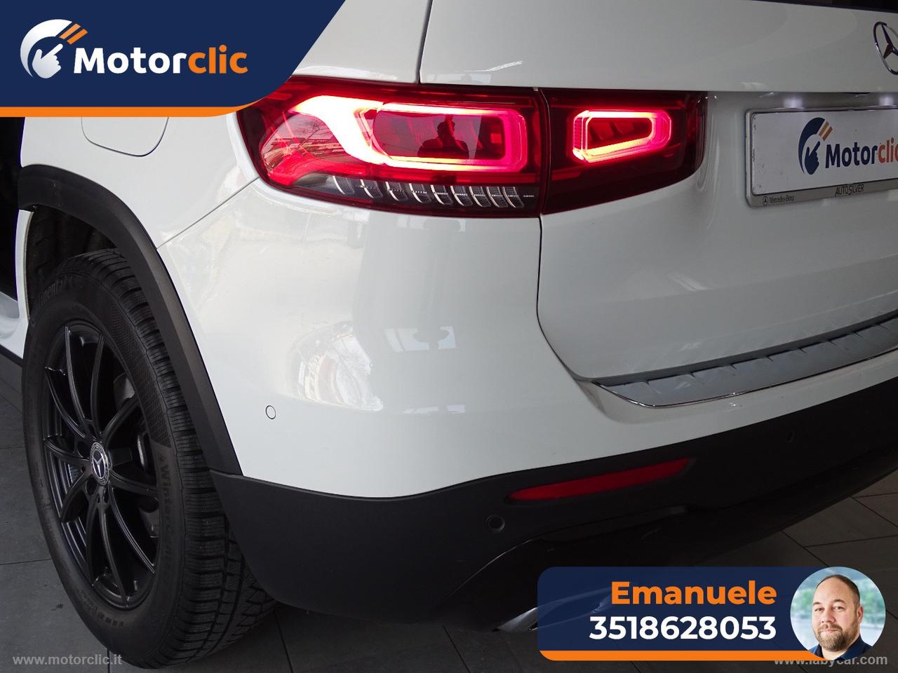 MERCEDES-BENZ GLB 200 d Automatic Sport Plus