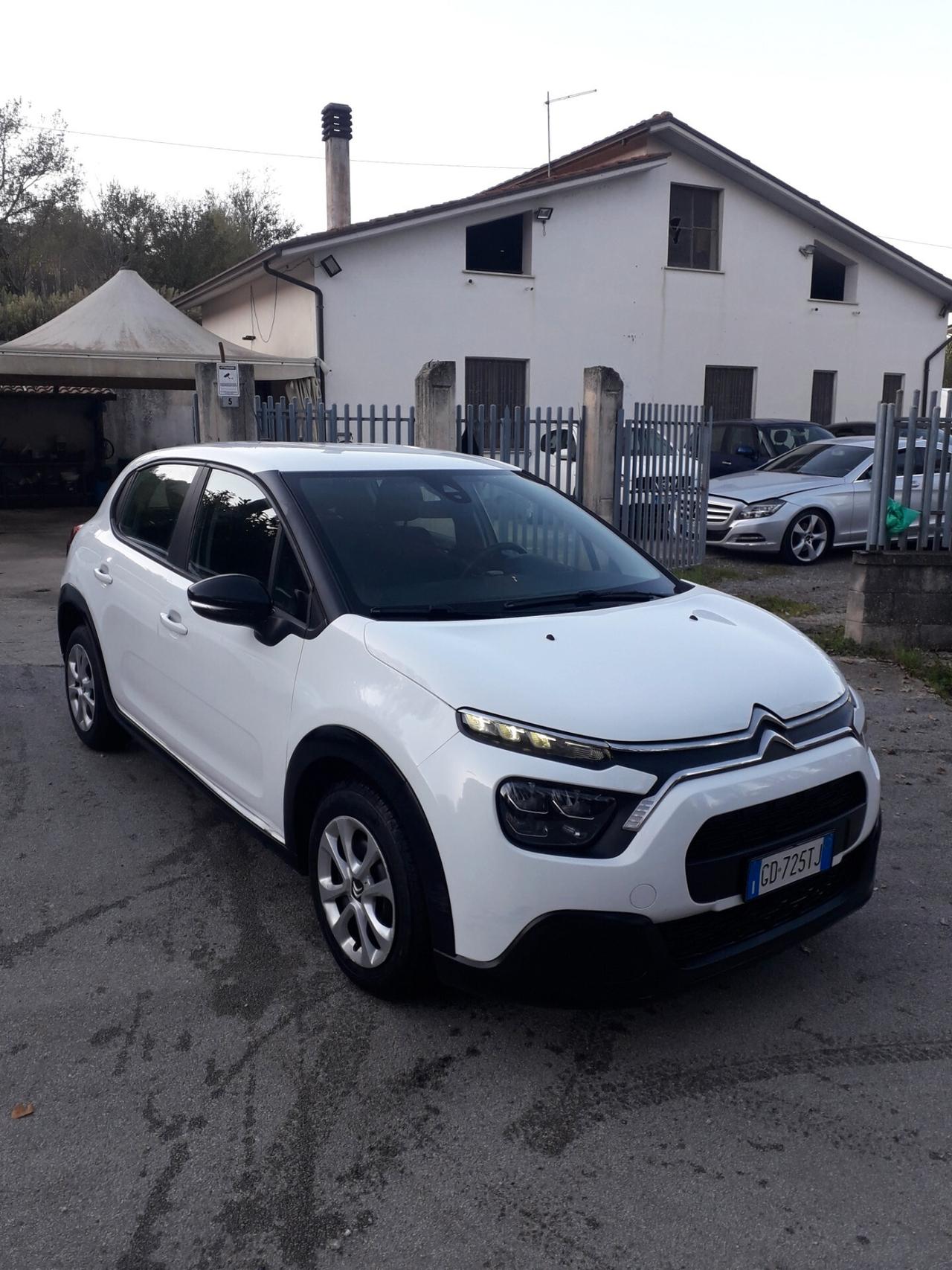 Citroen C3 BlueHDi 100 S&S 12/020