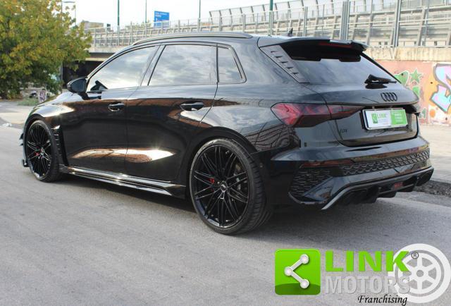 AUDI RS3 ABT SPB TFSI QUATTRO S TRONIC IVA ESPOSTA
