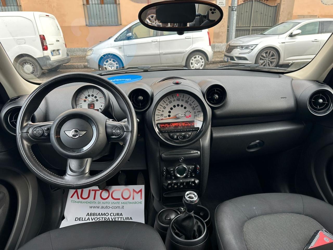 Mini Cooper Countryman 1.6 D ALL4
