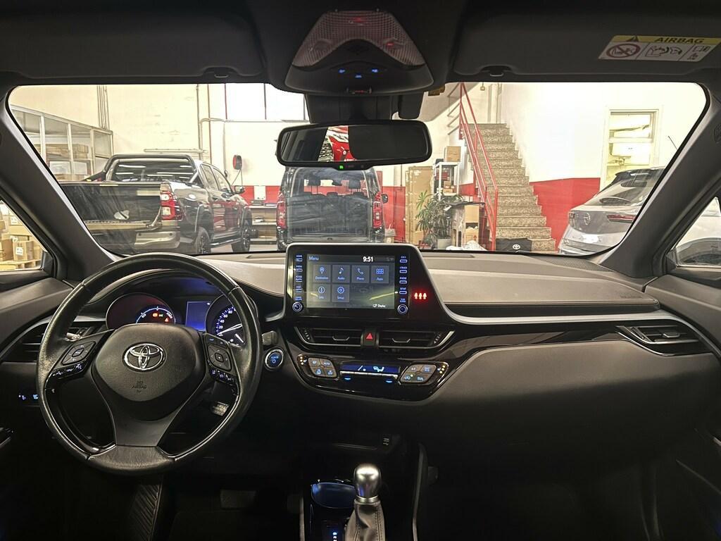 Toyota C-HR 2.0 Hybrid More Business E-CVT