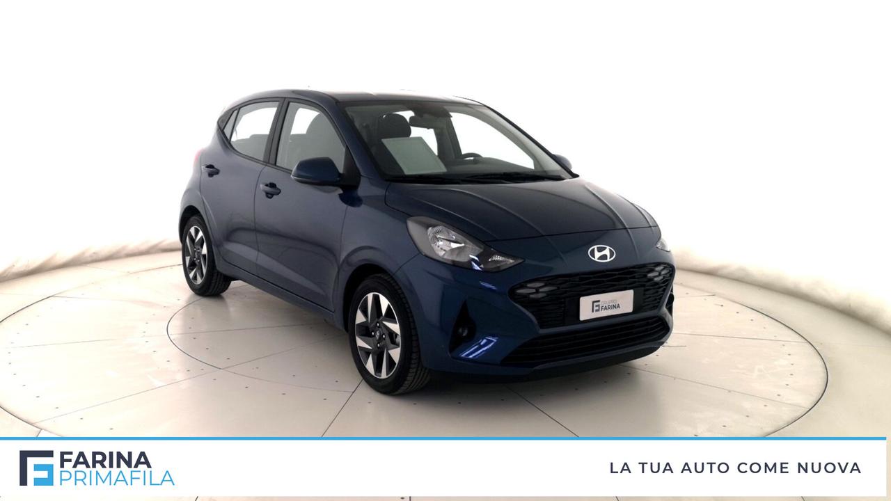 HYUNDAI i10 III 2023 - i10 1.0 Gpl Connectline 61cv