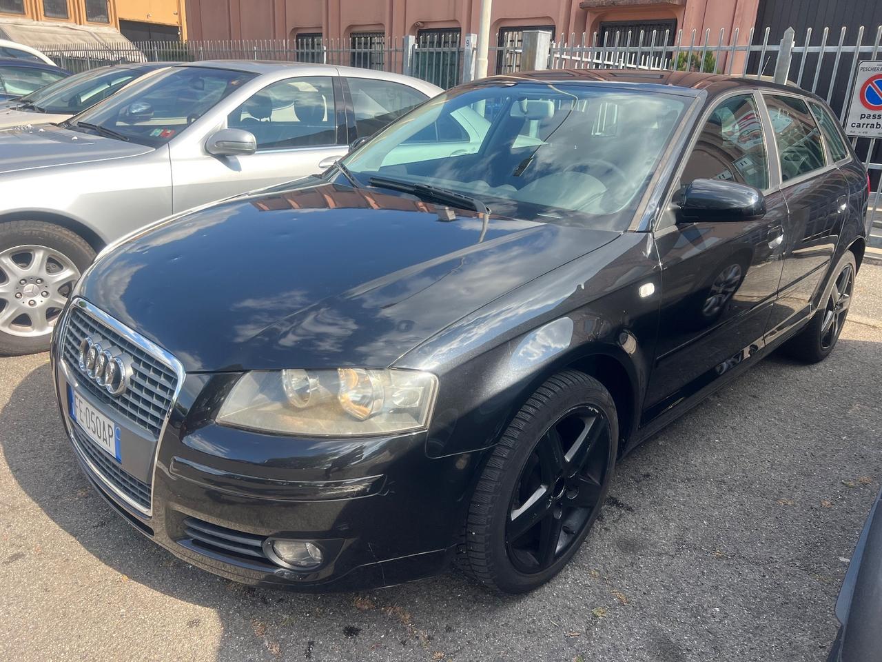 Audi A3 SPB 1.6 16V FSI Ambiente