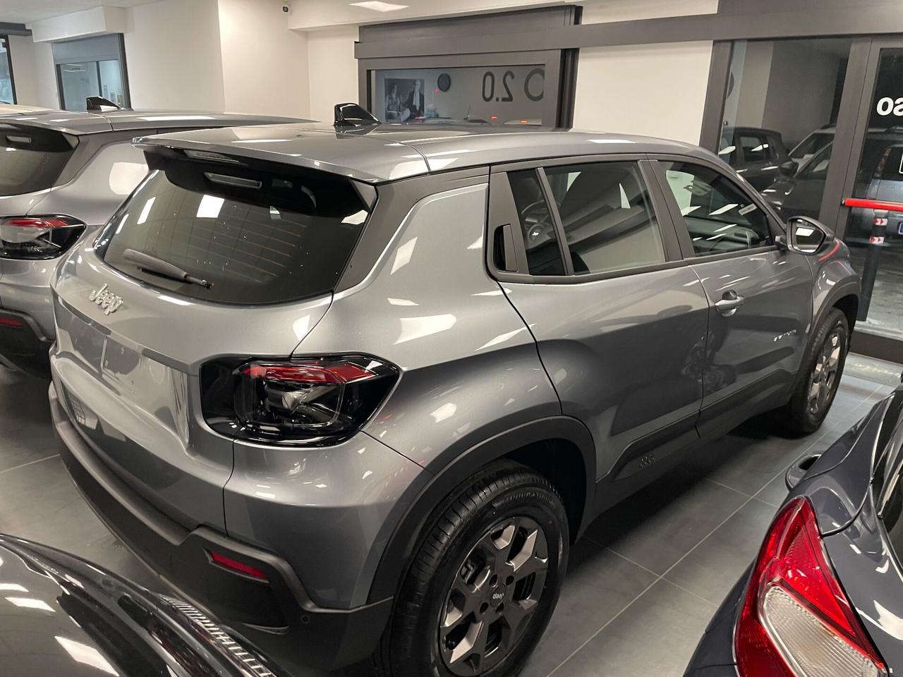 Jeep Avenger 1.2 Turbo 100 CV Longitude