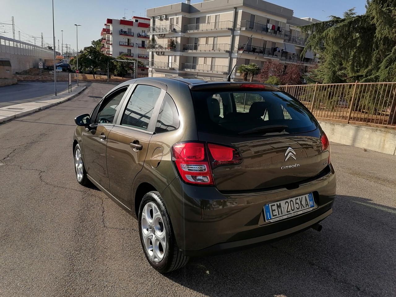 Citroen C3 1.4 HDi 70 DEEJAY 2012
