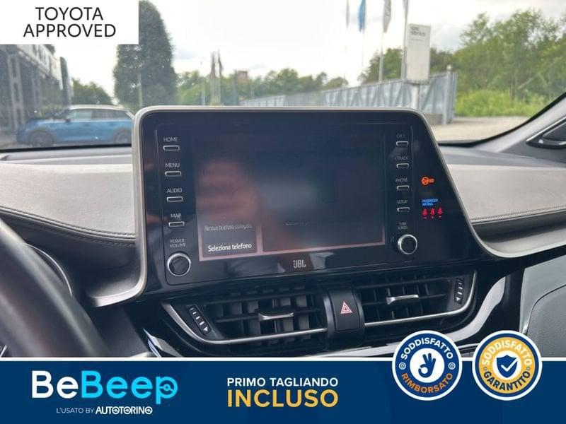 Toyota C-HR 1.8H LOUNGE E-CVT